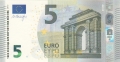 European Union 5 Euro, 2013
